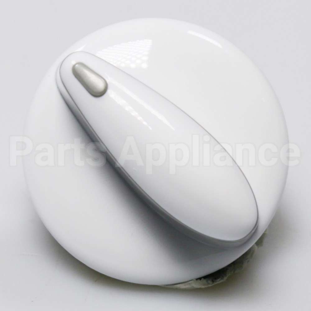 WP74011408 Whirlpool Knobwht