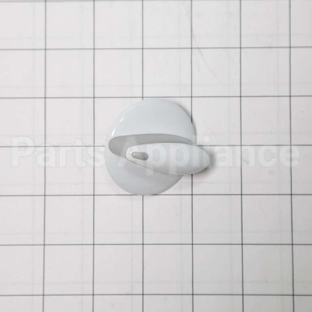 WP74011408 Whirlpool Knobwht