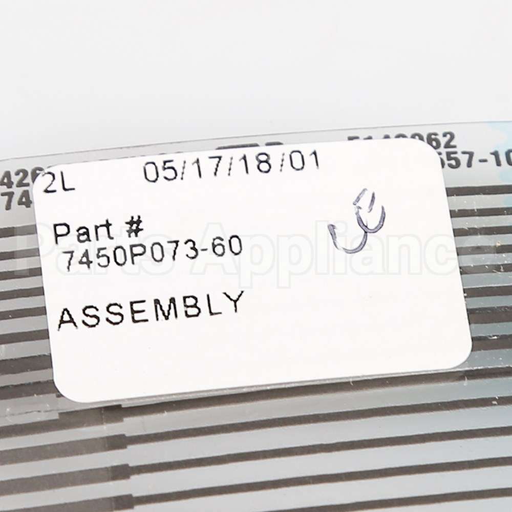 WP74011883 Whirlpool Switch- Me