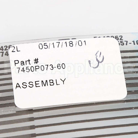 WP74011883 Whirlpool Switch- Me