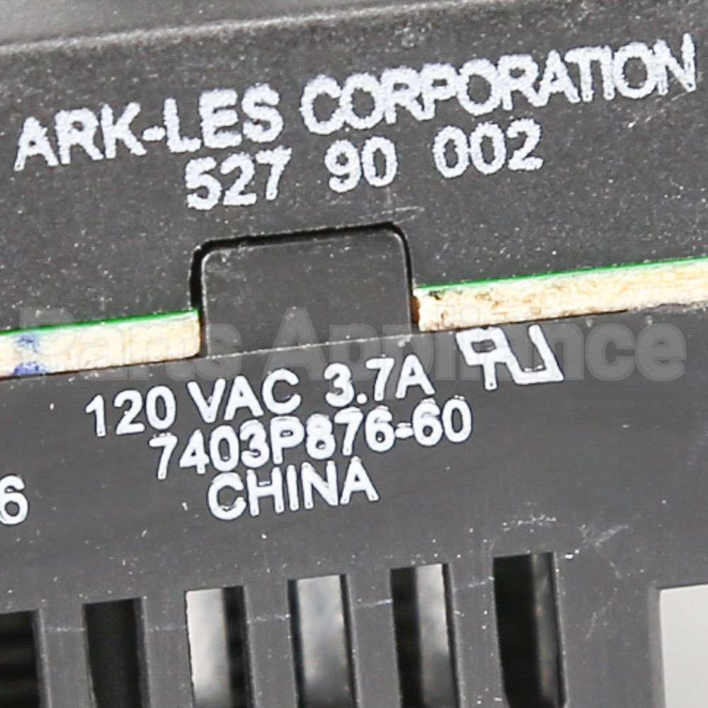 WP7403P876-60 Whirlpool Switch-Fan