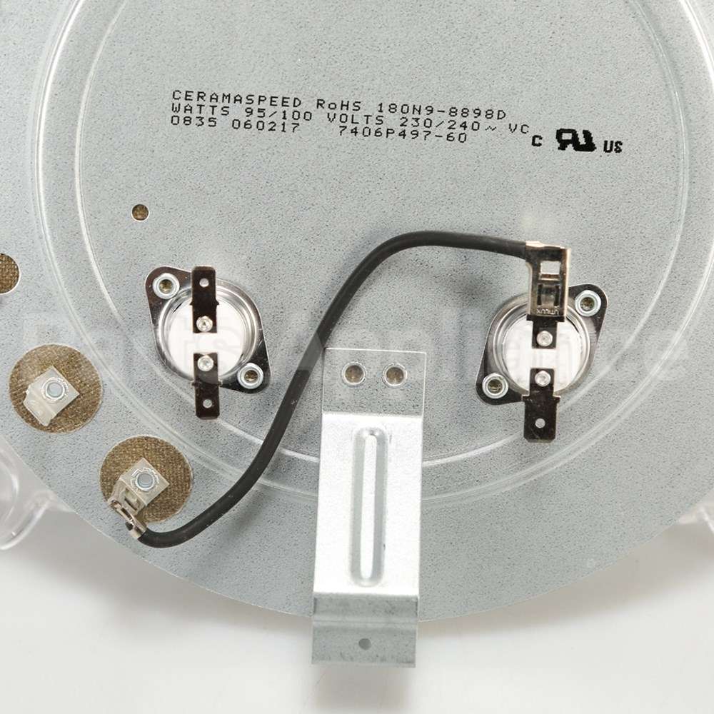 WP7406P497-60 Whirlpool Elmnt-Surf