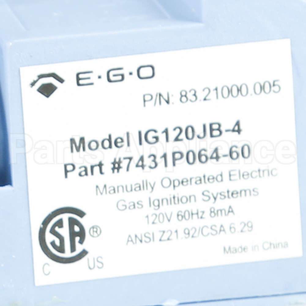 WP7431P064-60 Whirlpool Module-Spk