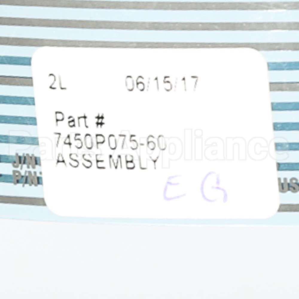 WP7450P075-60 Whirlpool Swtch-Memb