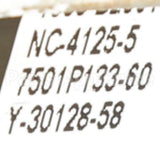 WP7501P133-60 Whirlpool Valve