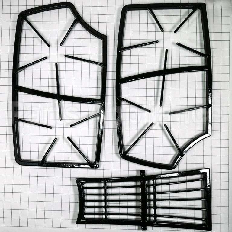 WP7518P379-60 Whirlpool Grate-Kit