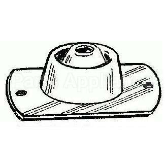 WP76X7 GE Bearing Hsg
