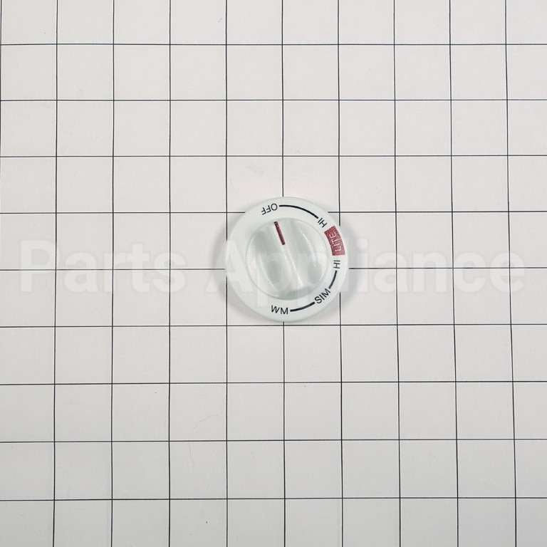 WP7733P043-60 Whirlpool Knob- Burn