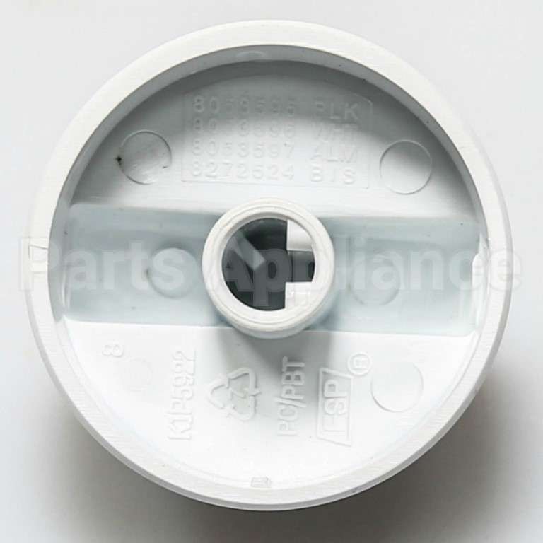 WP8053596 Whirlpool Knob
