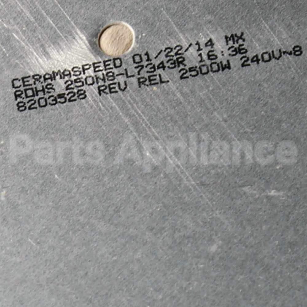 WP8203528 Whirlpool Elmnt-Surf