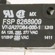 WP8268909 Whirlpool Switch