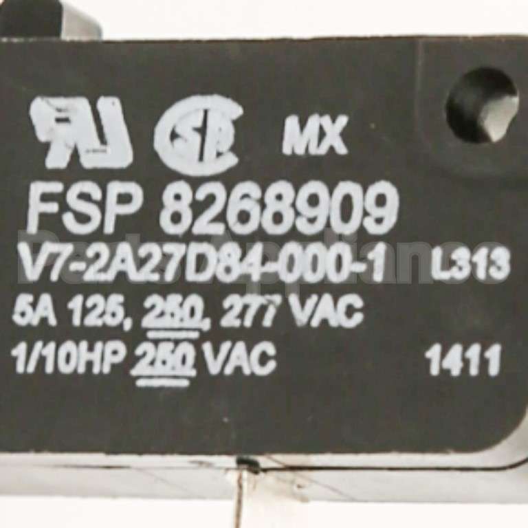 WP8268909 Whirlpool Switch