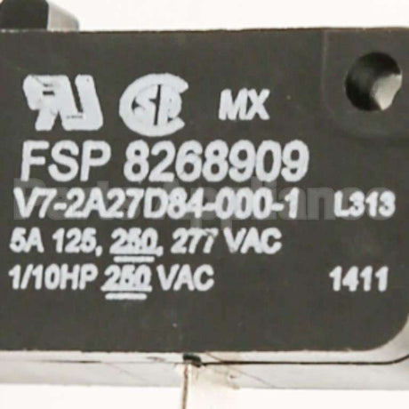 WP8268909 Whirlpool Switch
