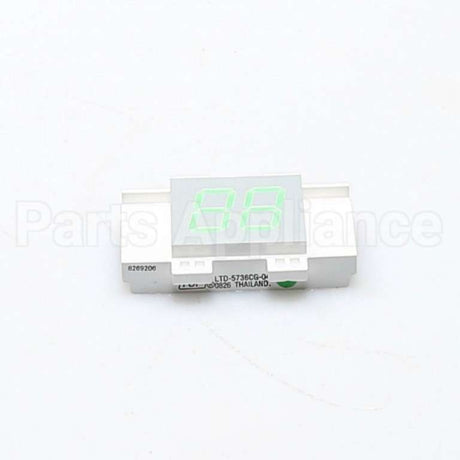 WP8269206 Whirlpool Display