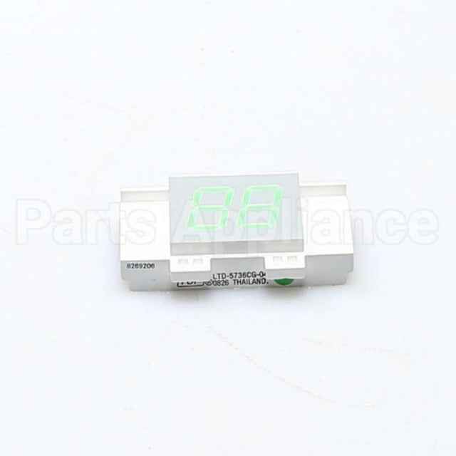 WP8269206 Whirlpool Display