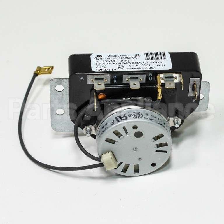 WP8299771 Whirlpool Timer