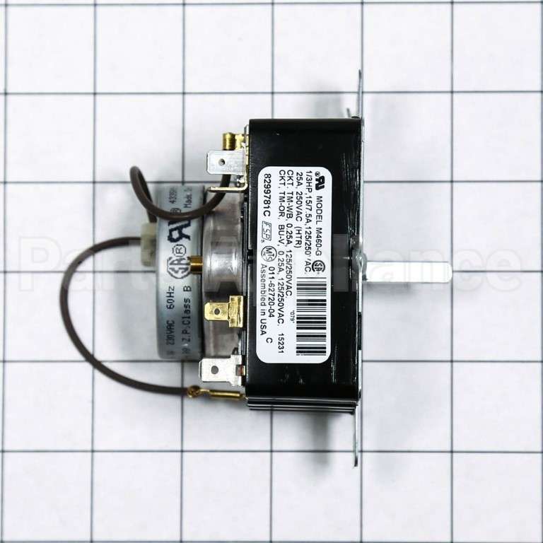 WP8299781 Whirlpool Timer