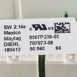 WP8507P236-60 Whirlpool Cntrl-Elec