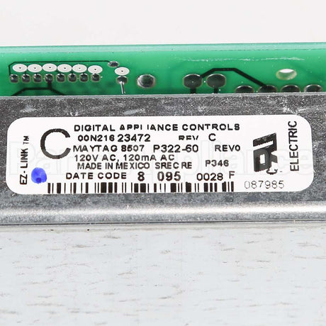 WP8507P322-60 Whirlpool Cntrl-Elec