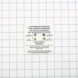 WP8523418 Whirlpool Spud-Orfce