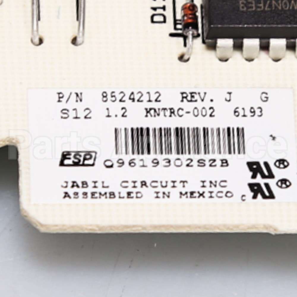 WP8524212 Whirlpool Cntrl-Elec