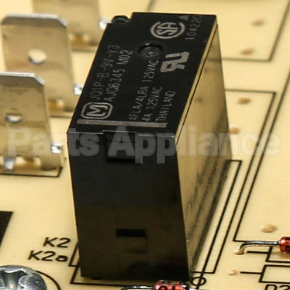 WP8524252 Whirlpool Cntrl-Elec (Black)