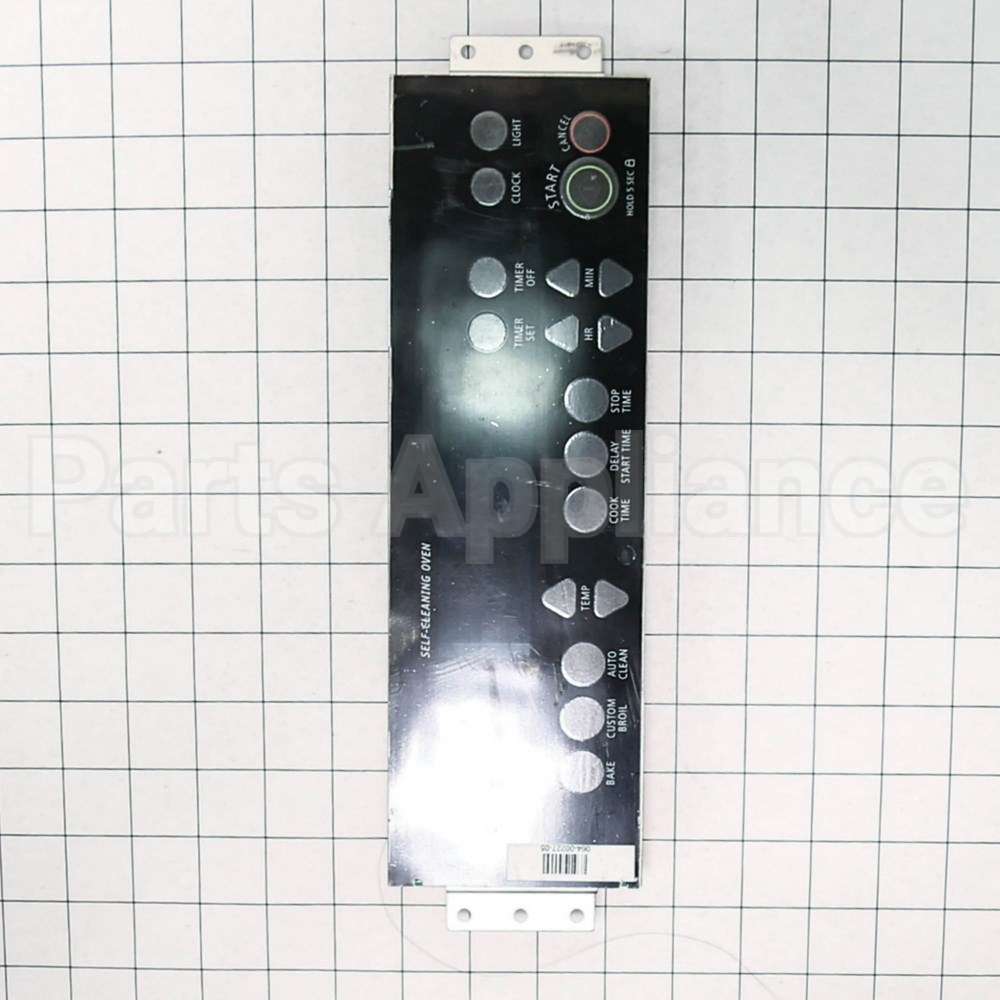 WP8524252 Whirlpool Cntrl-Elec (Black)