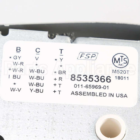 WP8535366 Whirlpool Timer
