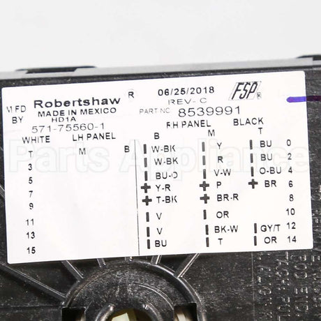 WP8539991 Whirlpool Timer