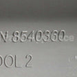 WP8540360 Whirlpool Baffle