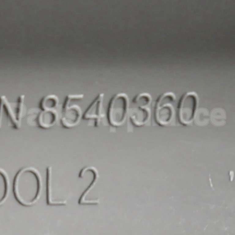 WP8540360 Whirlpool Baffle