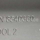WP8540360 Whirlpool Baffle