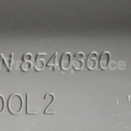 WP8540360 Whirlpool Baffle