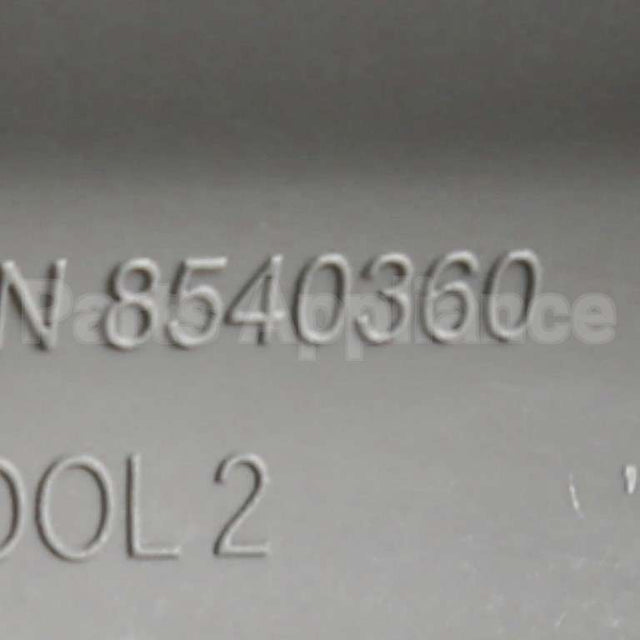 WP8540360 Whirlpool Baffle