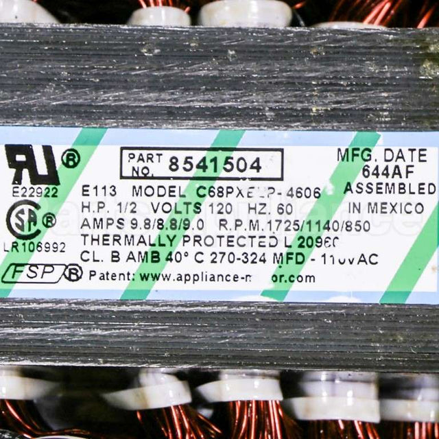 WP8541504 Whirlpool Motor-Drve