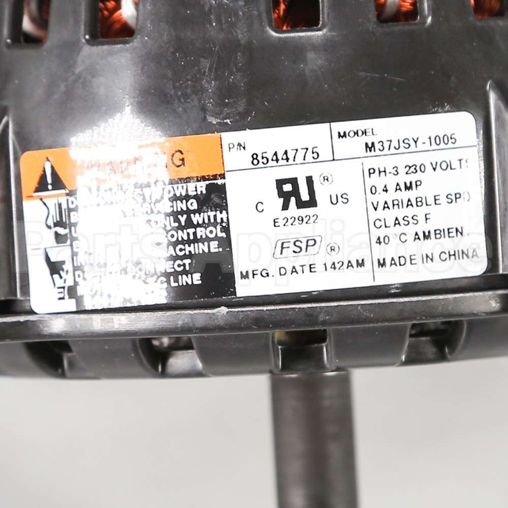 WP8544775 Whirlpool Motor