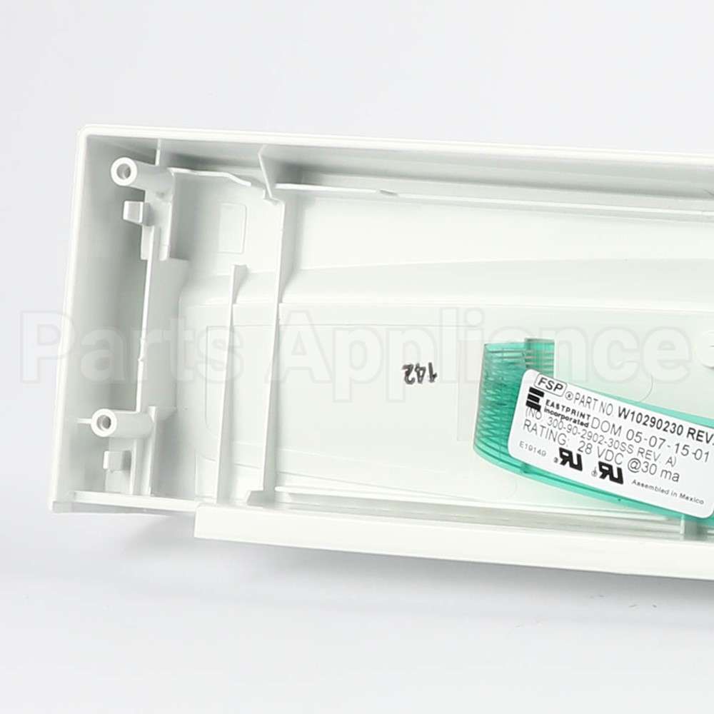 WP8558210 Whirlpool Panel-Cntl