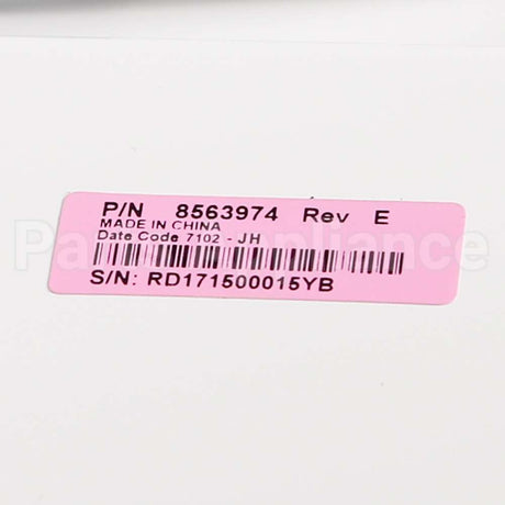 WP8563974 Whirlpool Cntrl-Elec