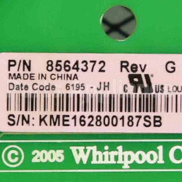 WP8564372 Whirlpool $35.00/Core