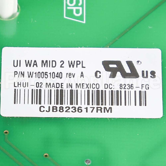 WP8571919 Whirlpool Cntrl-Elec