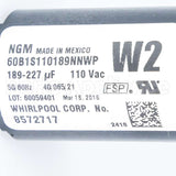 WP8572717 Whirlpool Capacitor