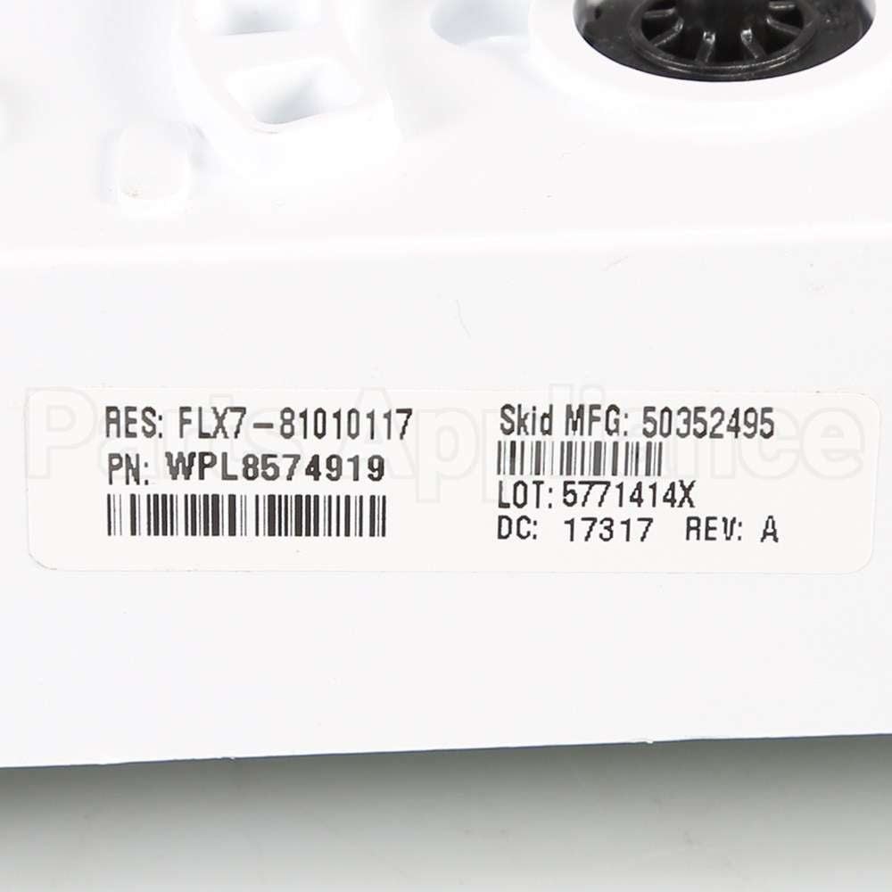 WP8574920 Whirlpool Cntrl-Elec