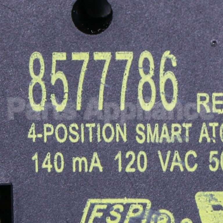 WP8577786 Whirlpool Swtch-Temp