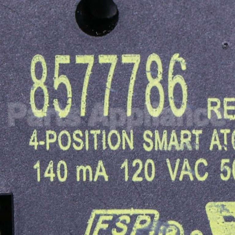 WP8577786 Whirlpool Swtch-Temp