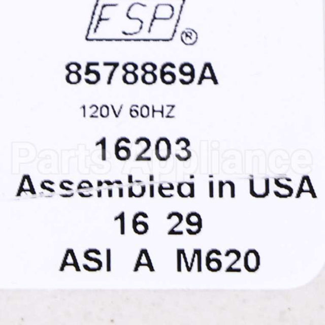 WP8578869 Whirlpool Timer