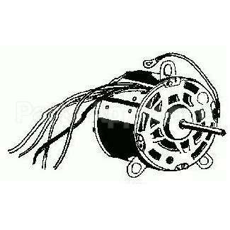 WP94X2 GE Motor-Res