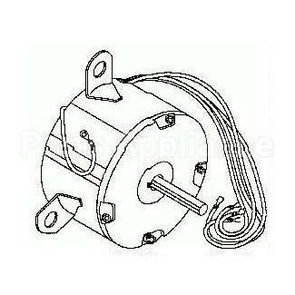 WP94X23 GE Motor - Res