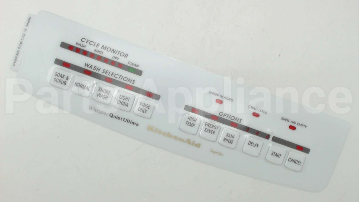 WP9743376 Whirlpool Insert