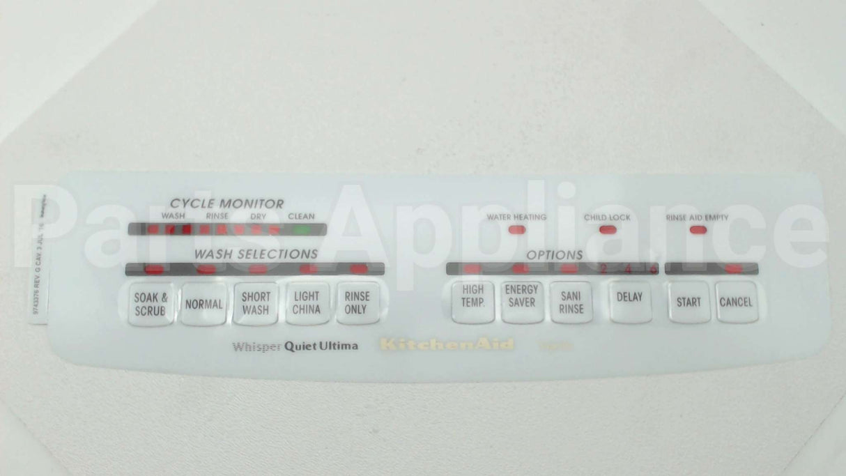 WP9743376 Whirlpool Insert