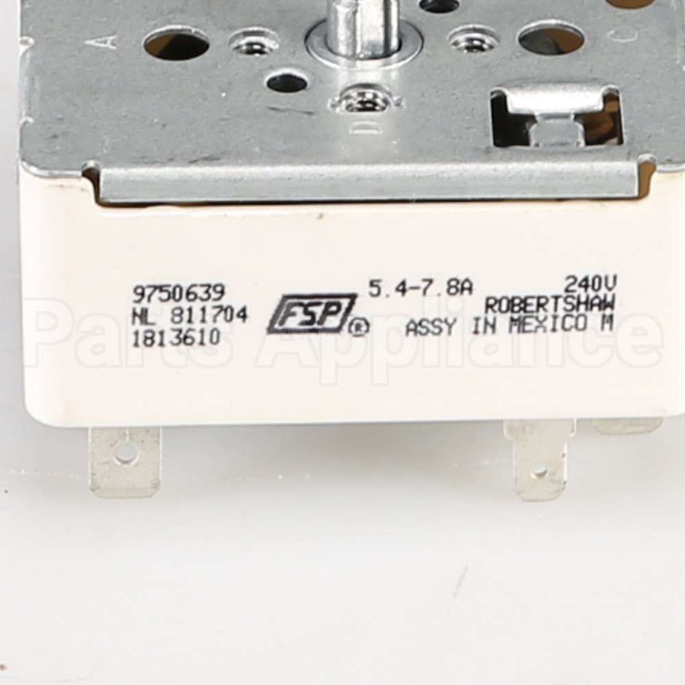 WP9750639 Whirlpool Switch-Inf
